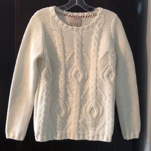 BR Heritage Cable Knit Sweater